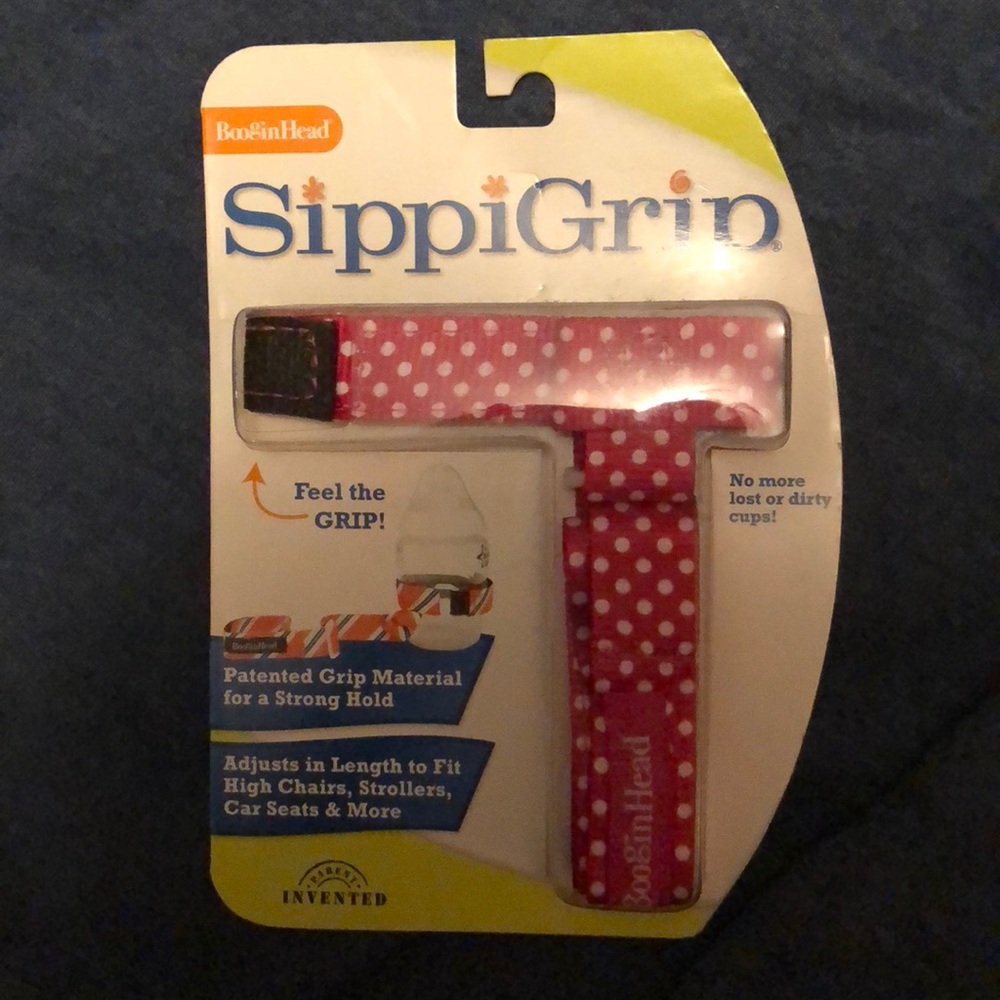 Sippi Grip! Free with any child’s purchase! Pink!